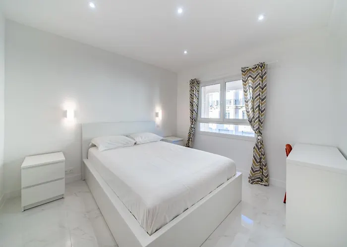 Апартаменты Agreable 3 Pieces Renove A Deux Pas De La Croisette *